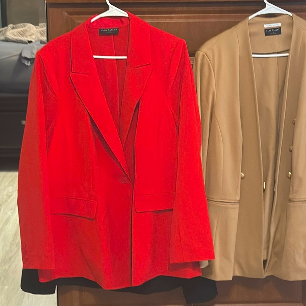 Red Blazer, Professional or Play